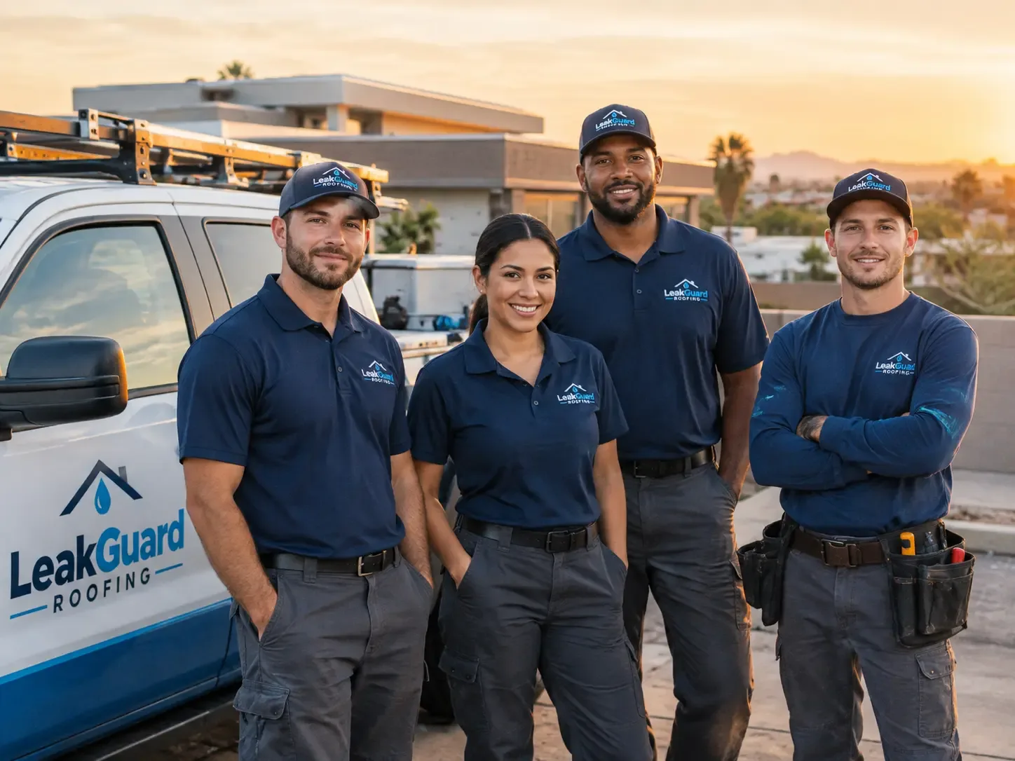 Flat Roof Leak Repair company in Woodward, IA